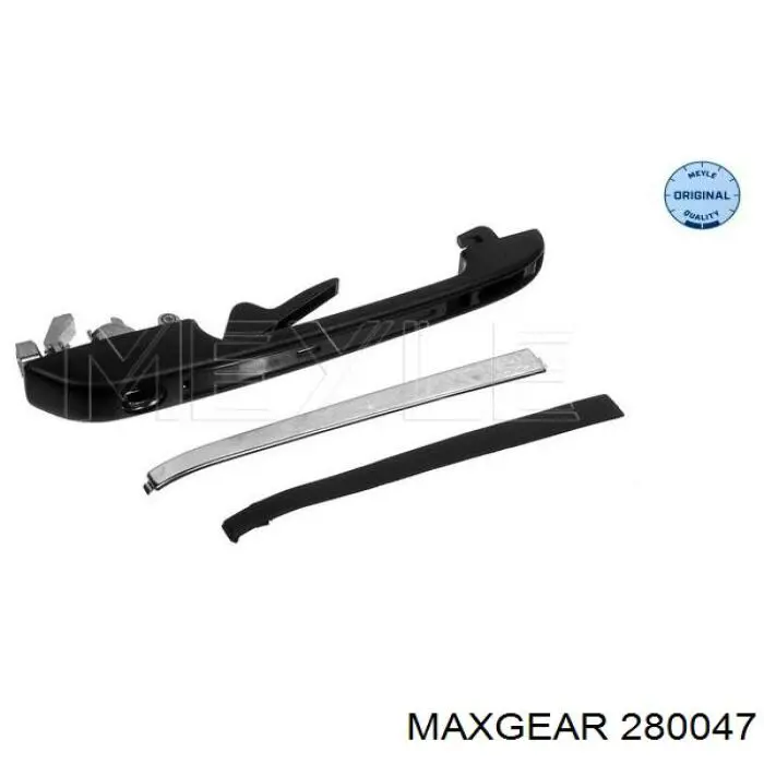 28-0047 Maxgear tirador de puerta exterior delantero izquierda