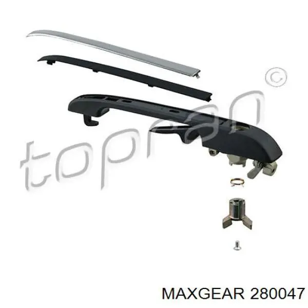 Comprar 123795 Triclo Manija exterior izquierda de puerta delantera