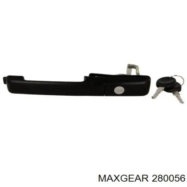 28-0056 Maxgear tirador de puerta exterior delantero izquierda