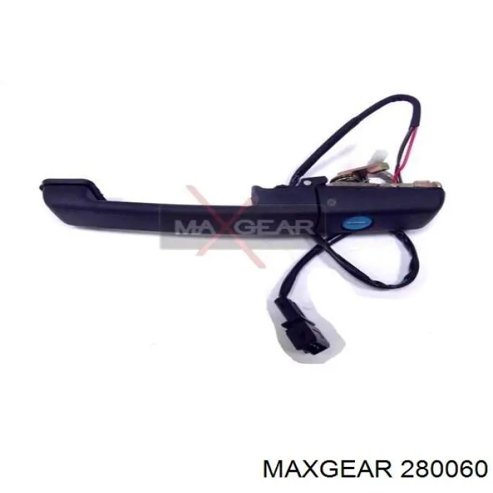 28-0060 Maxgear tirador de puerta exterior delantero izquierda