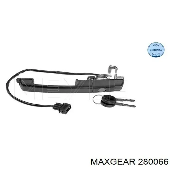 28-0066 Maxgear tirador de puerta exterior delantero derecha