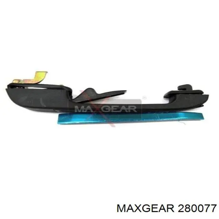 28-0077 Maxgear tirador de puerta exterior trasero derecho