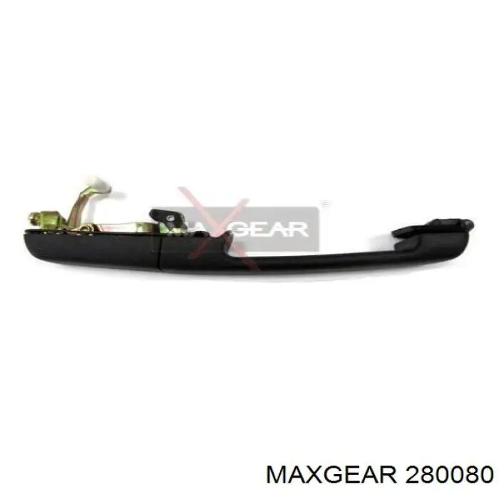 28-0080 Maxgear tirador de puerta exterior trasero izquierdo