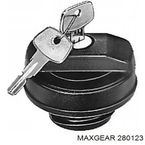 Tapa (tapón) del depósito de combustible Hyundai Galloper JK