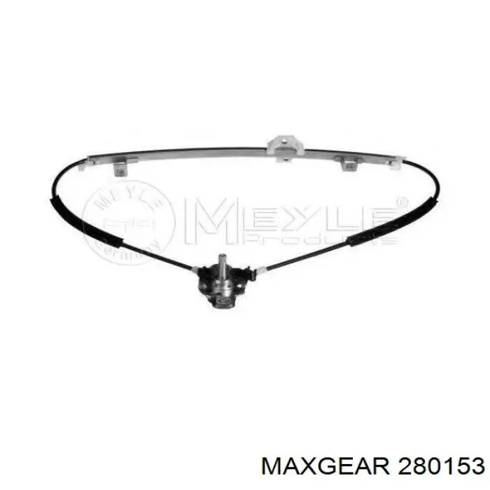 Mecanismo de elevalunas, puerta delantera derecha Audi 80 82