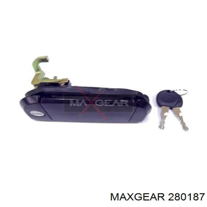 28-0187 Maxgear tirador de puerta exterior delantero izquierda