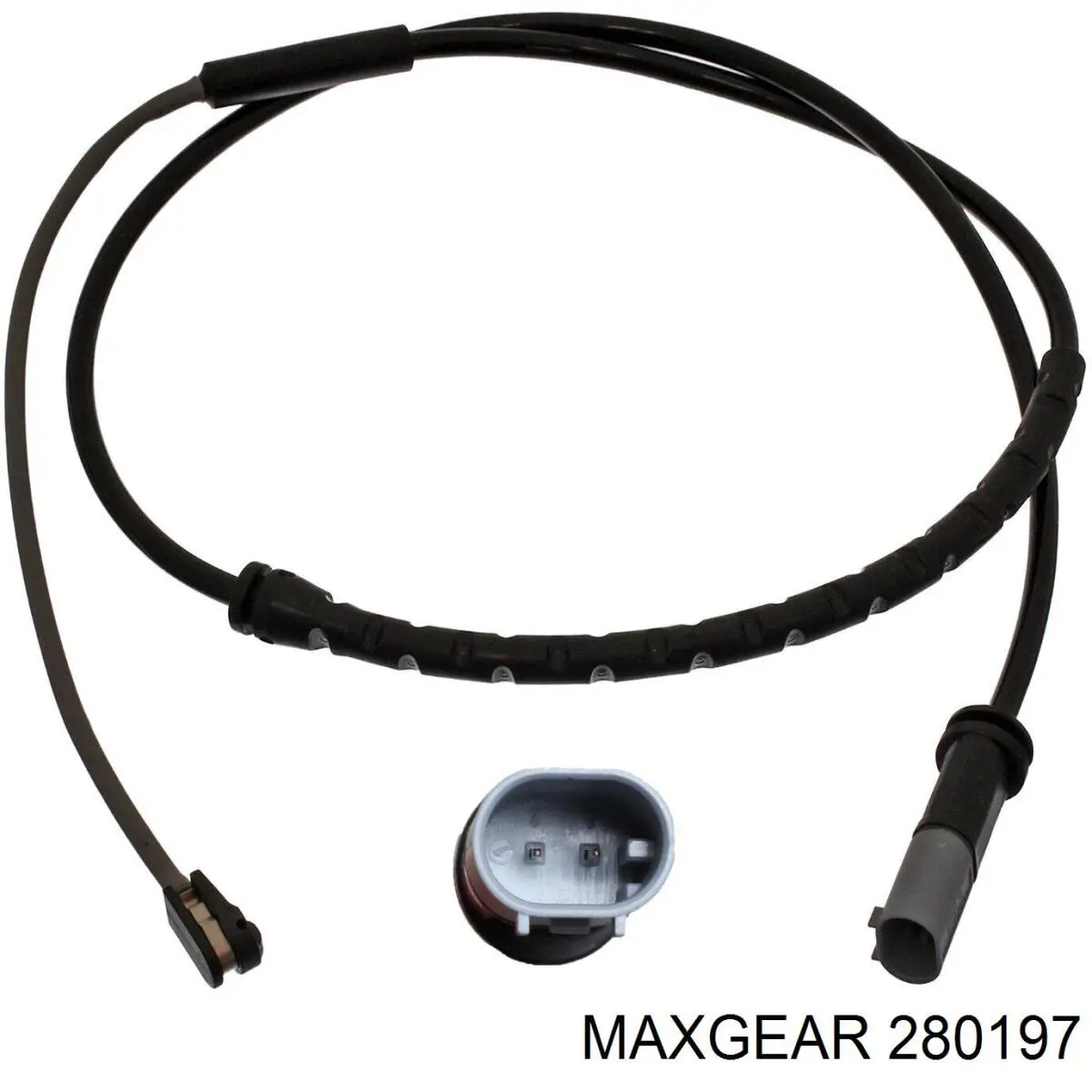 280197 Maxgear cerradura de puerta trasera derecha