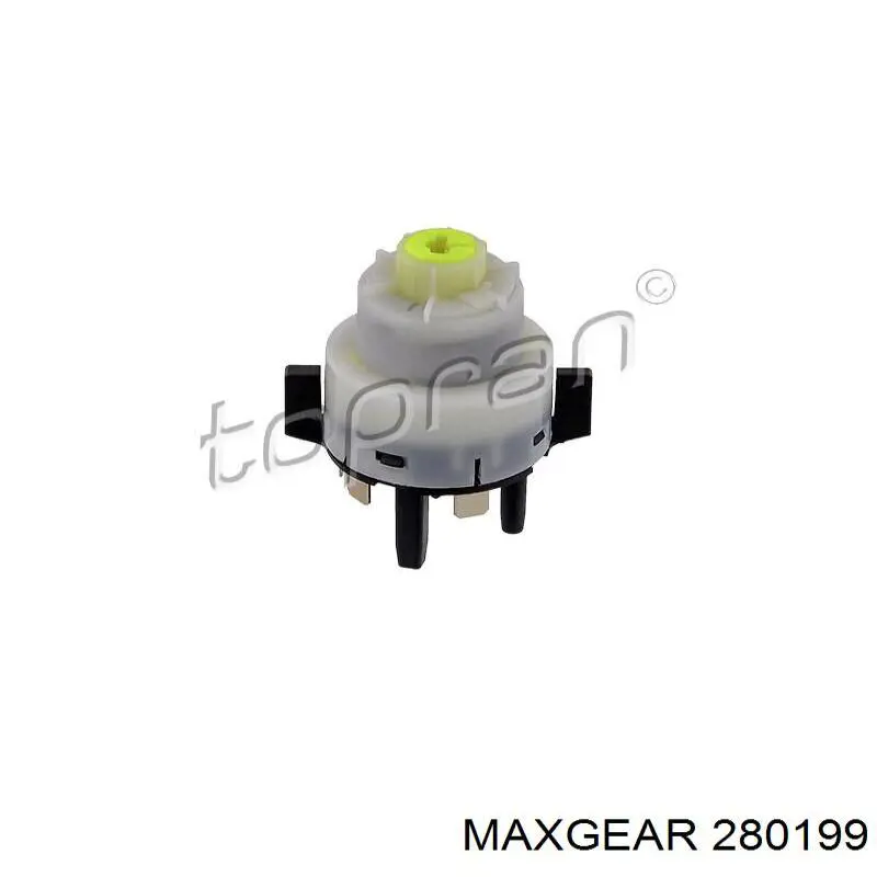 28-0199 Maxgear cilindro de cierre, cerradura de encendido