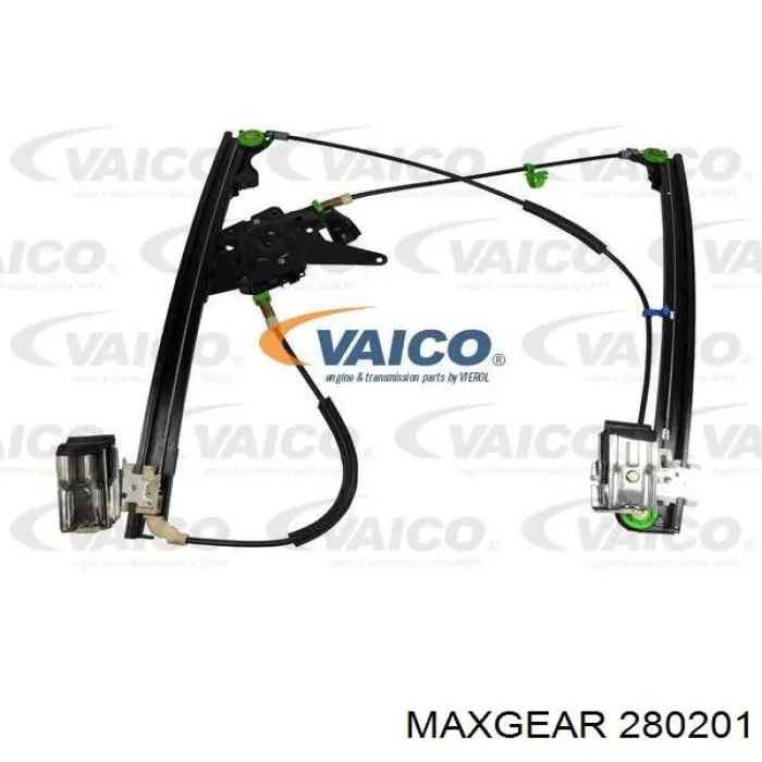 28-0201 Maxgear mecanismo de elevalunas, puerta delantera izquierda