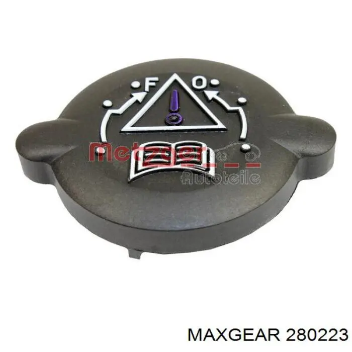 Tapa de depósito de agua Peugeot/Citroen 1306C7