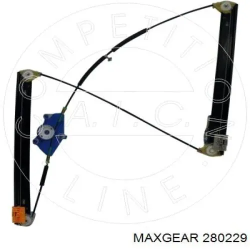 28-0229 Maxgear mecanismo de elevalunas, puerta delantera izquierda