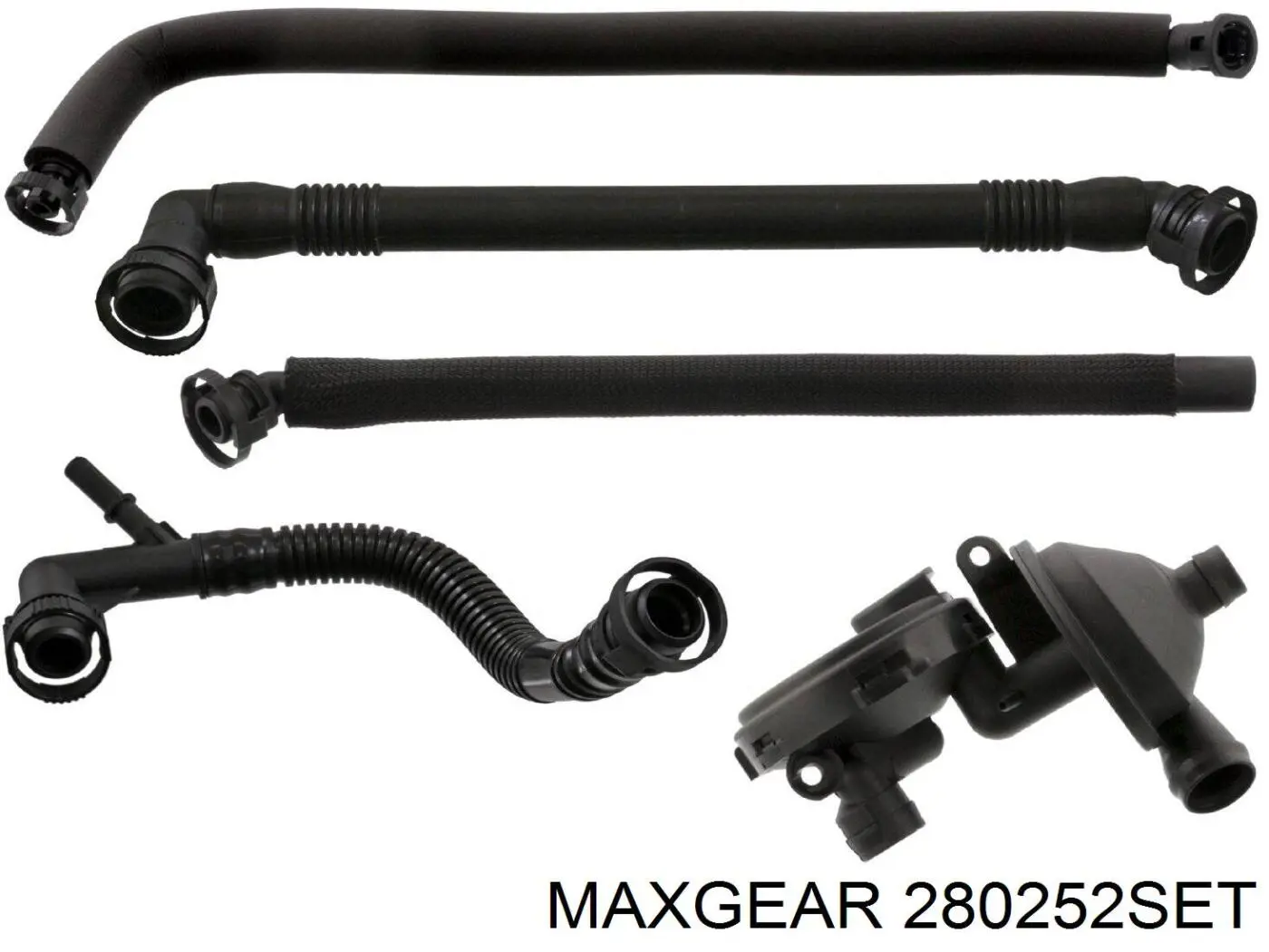 280252SET Maxgear válvula, ventilaciuón cárter