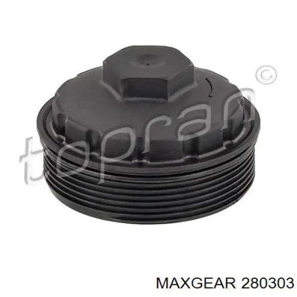 28-0303 Maxgear tapa de filtro de aceite