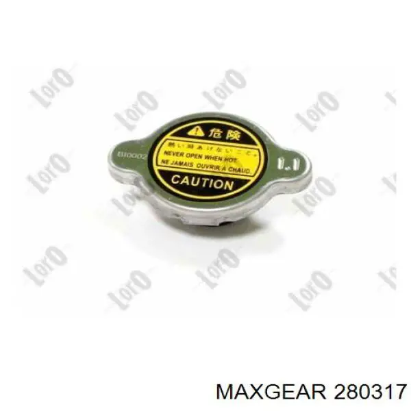 Tapa de radiador Nissan Navara D40M