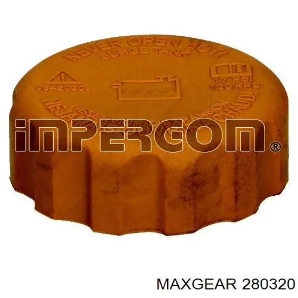 Tapón de expansión de refrigerante/anticongelante Chevrolet Aveo 2 T250, T255