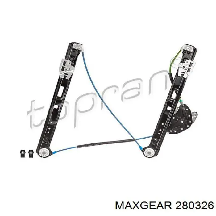 28-0326 Maxgear mecanismo de elevalunas, puerta delantera izquierda