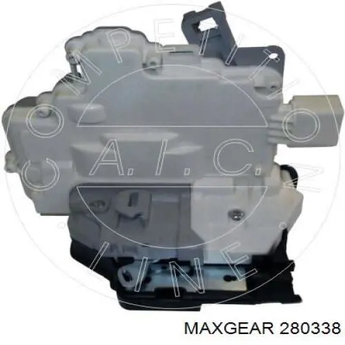 3CD839016 VAG Cerradura de la puerta trasera derecha