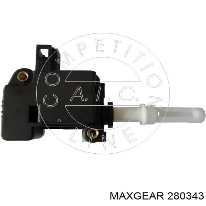 280343 Maxgear elemento de regulación, cierre centralizado, puerta de maletero