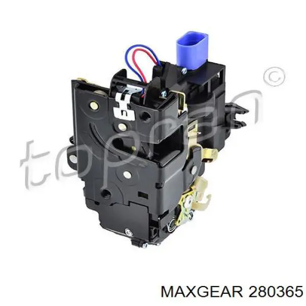 5J1837016 VAG Cerradura de puerta delantera derecha