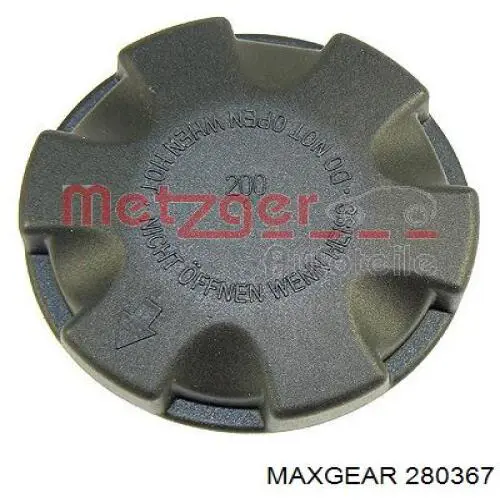 280367 Maxgear tapón de expansión de refrigerante/anticongelante