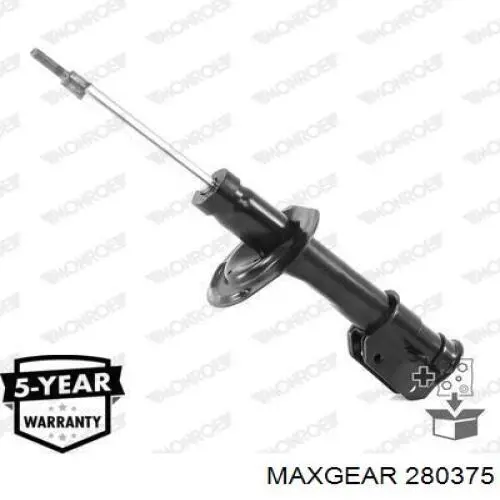 280375 Maxgear tapa (tapón del depósito de combustible)