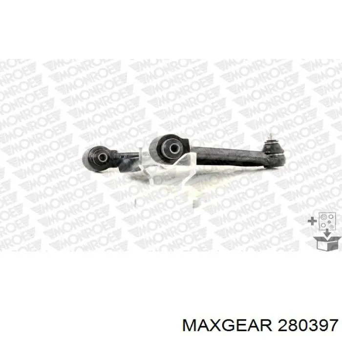 28-0397 Maxgear cerradura de puerta de maletero