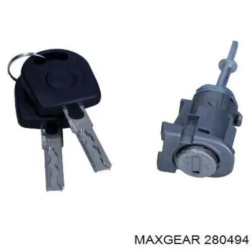 28-0494 Maxgear cilindro de cerradura de puerta delantera izquierda