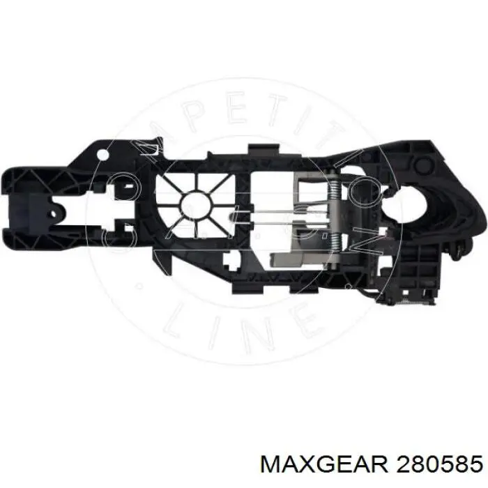 Comprar VG0408950 Prasco Tirador de puerta de maletero exterior