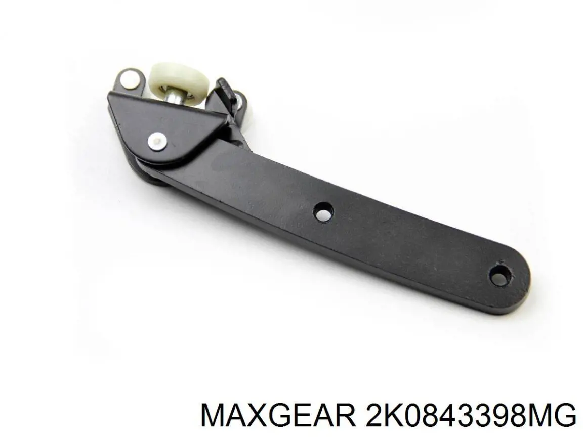 2K0843398MG Maxgear guía rodillo, puerta corrediza, derecho inferior