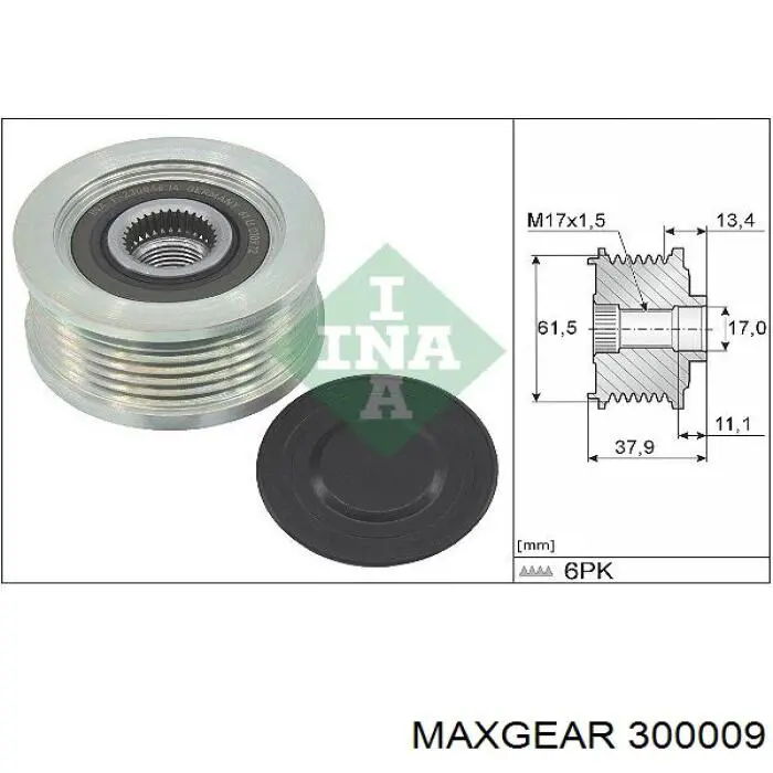 Poleas juego de piezas Fiat Bravo 2 198