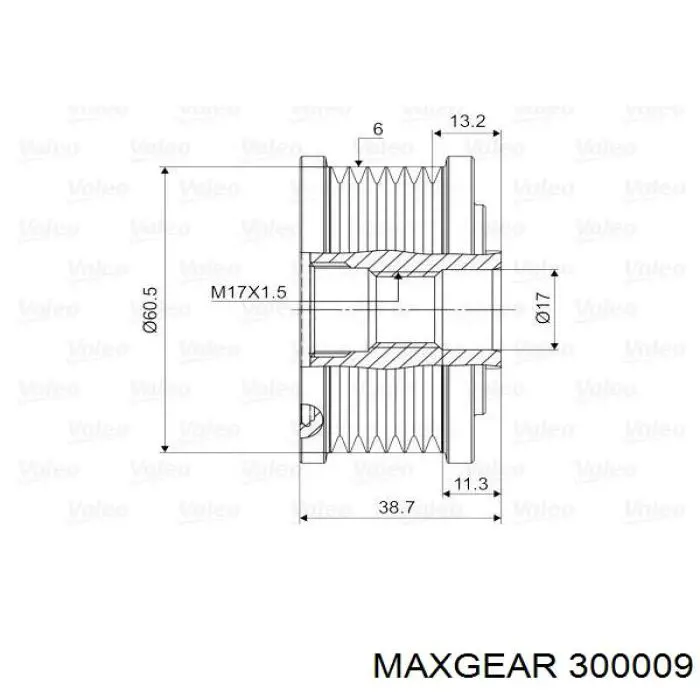 Poleas juego de piezas Fiat Bravo 2 198