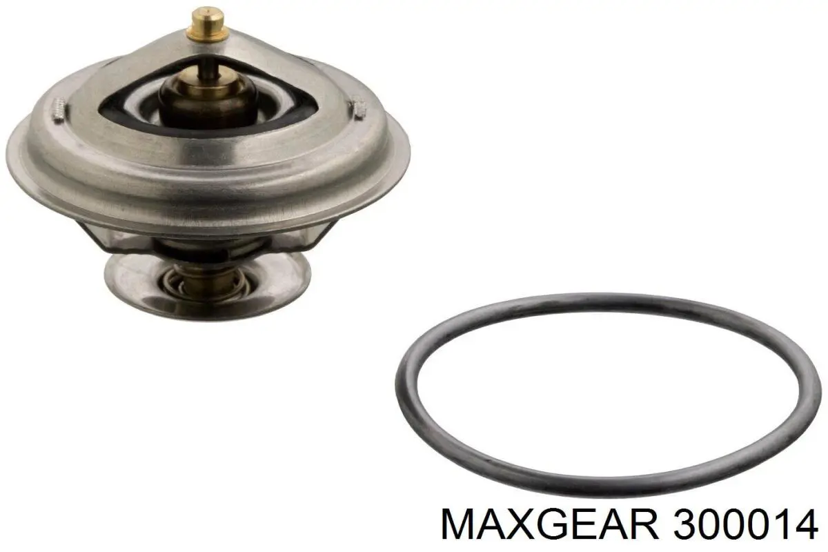 300014 Maxgear polea, cigüeñal