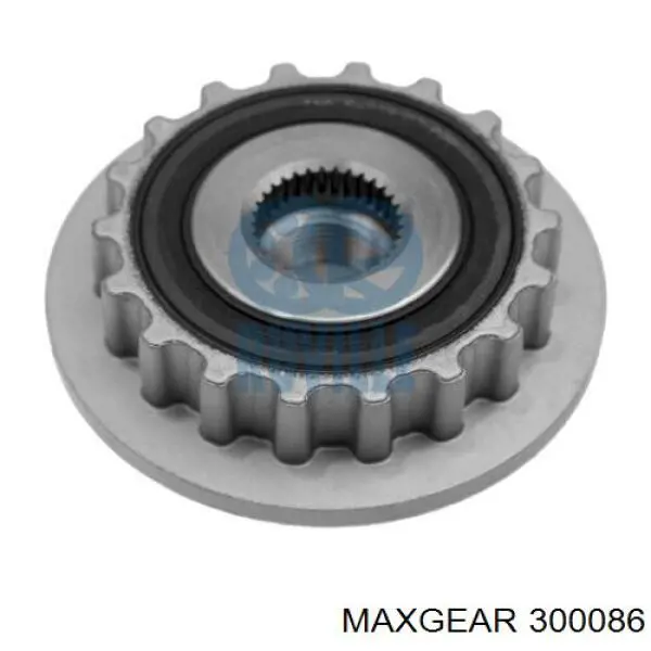 Polea de alternador Magneti Marelli AMA0088
