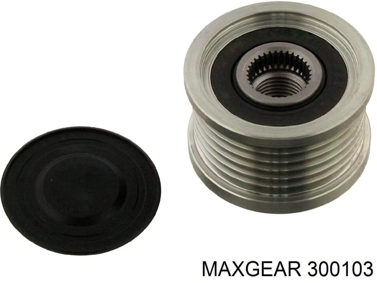 Polea de alternador LUK 535011210