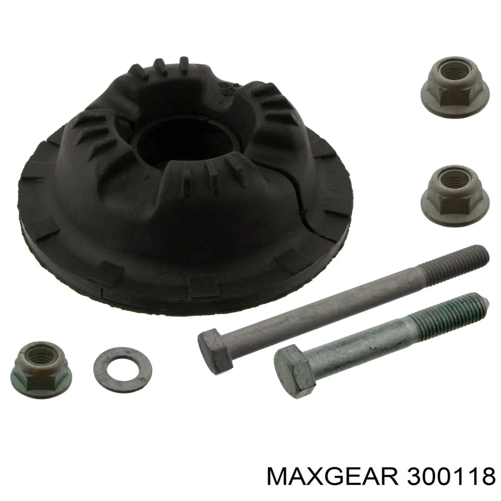 30-0118 Maxgear poleas juego de piezas