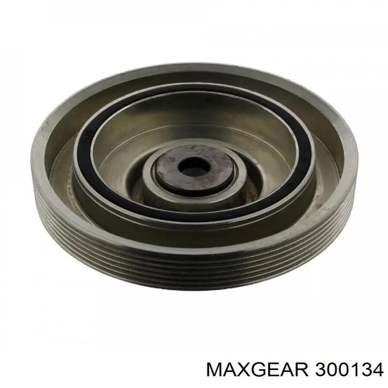 300134 Maxgear polea, cigüeñal