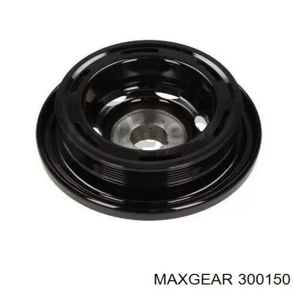 300150 Maxgear polea, cigüeñal