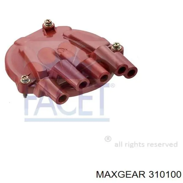 31-0100 Maxgear tapa de distribuidor de encendido