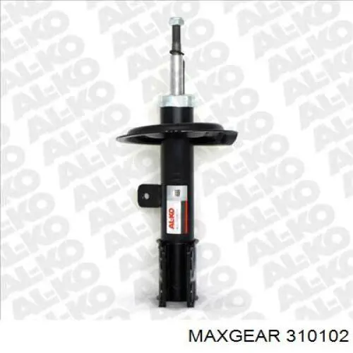 310102 Maxgear tapa de distribuidor de encendido