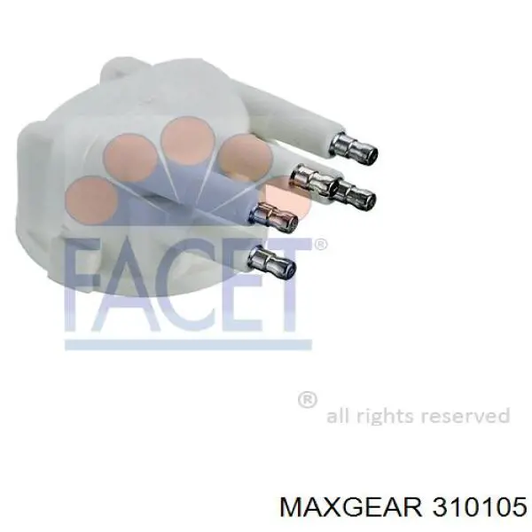 Tapa de distribuidor de encendido 0009939789 Fiat/Alfa/Lancia