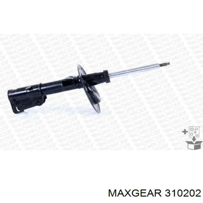 310202 Maxgear rotor del distribuidor de encendido