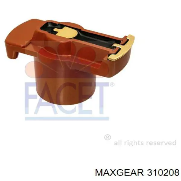 310208 Maxgear rotor del distribuidor de encendido