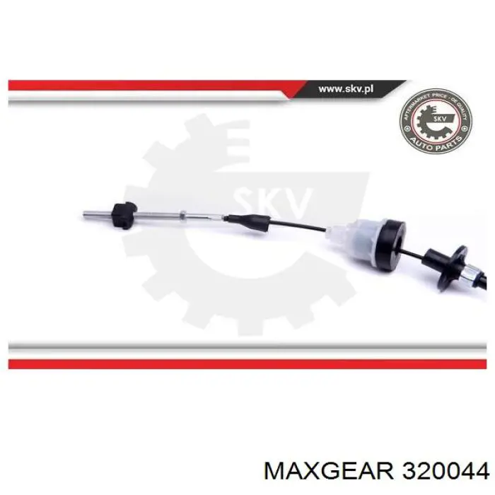 Cable de embrague Maxgear 320044 precio, desde 13,47 EUR