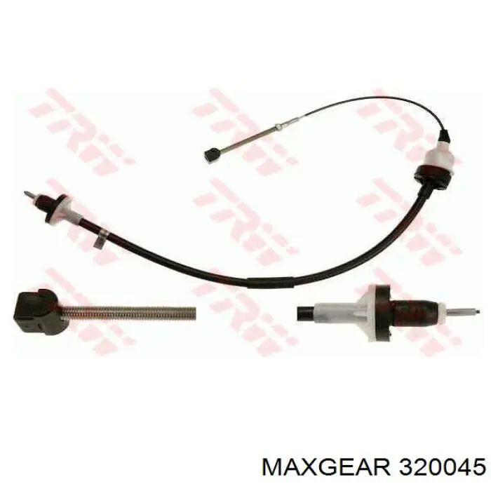 32-0045 Maxgear cable de embrague