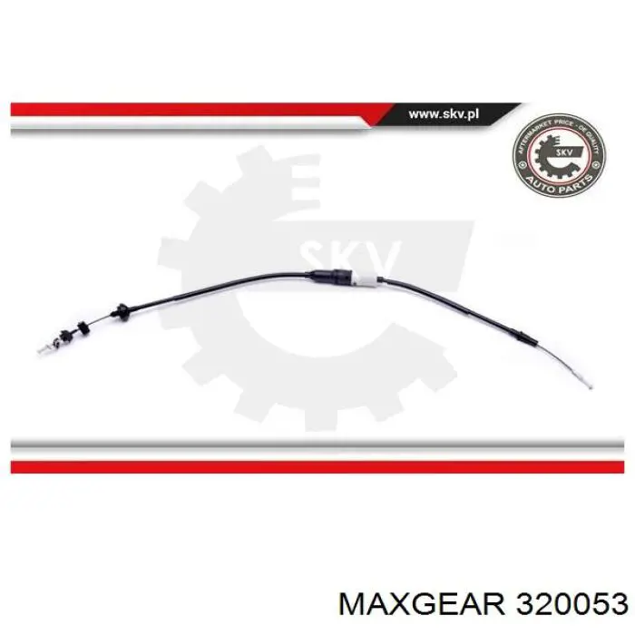 Cable de embrague 320053 Maxgear