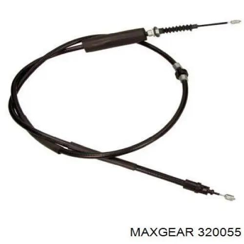 32-0055 Maxgear cable de freno de mano trasero derecho/izquierdo