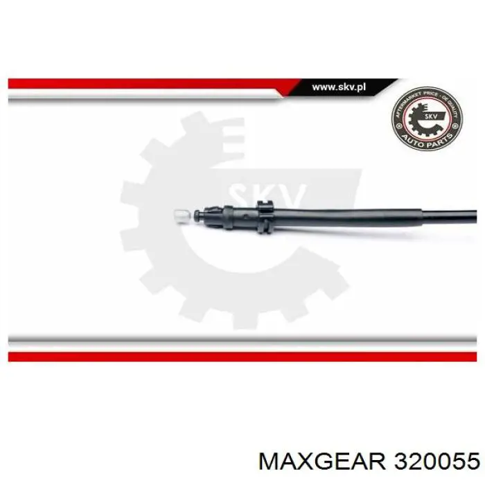 Cable de freno de mano trasero derecho/izquierdo 73882 Asam