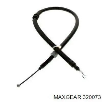 Cable de freno de mano trasero derecho/izquierdo 7D0609701 VAG