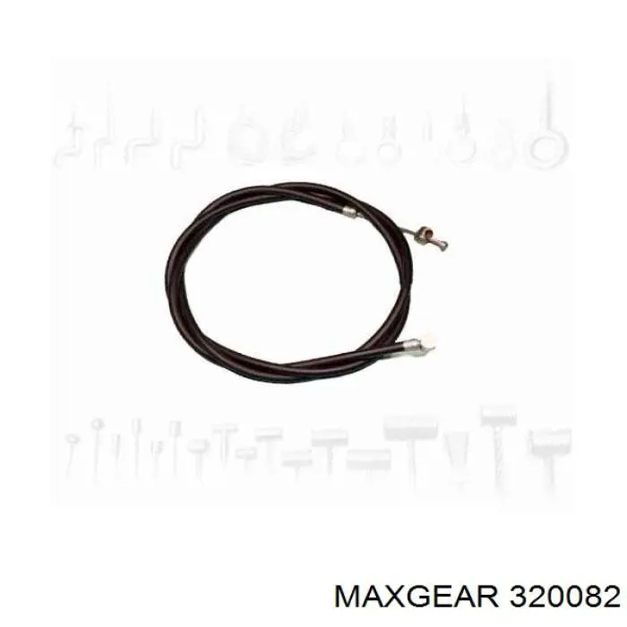 320082 Maxgear cable de embrague