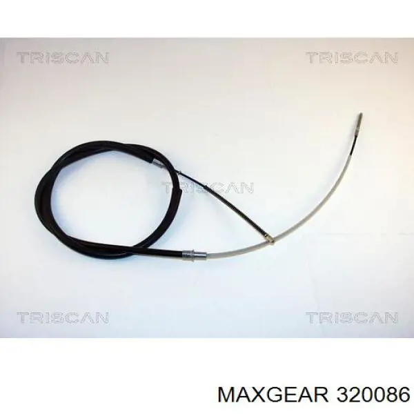 320086 Maxgear cable de freno de mano trasero derecho/izquierdo